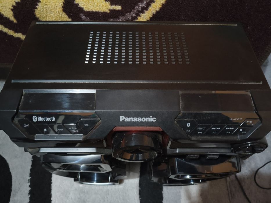Minisistem Audio Panasonic