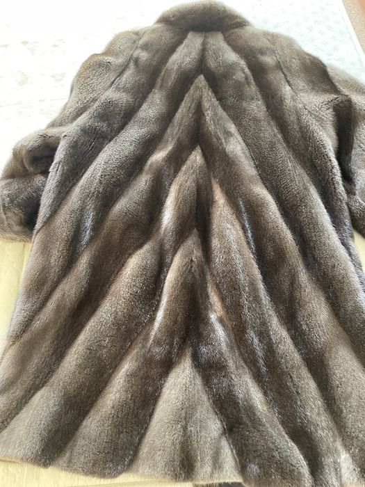 Норковая шуба