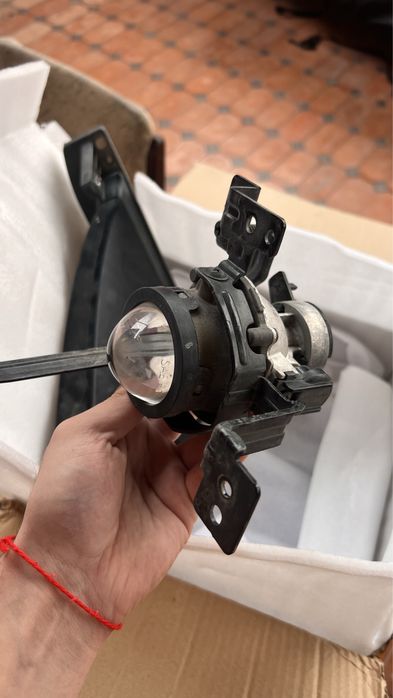 Противо туманые фары от Kia Sportage 2019