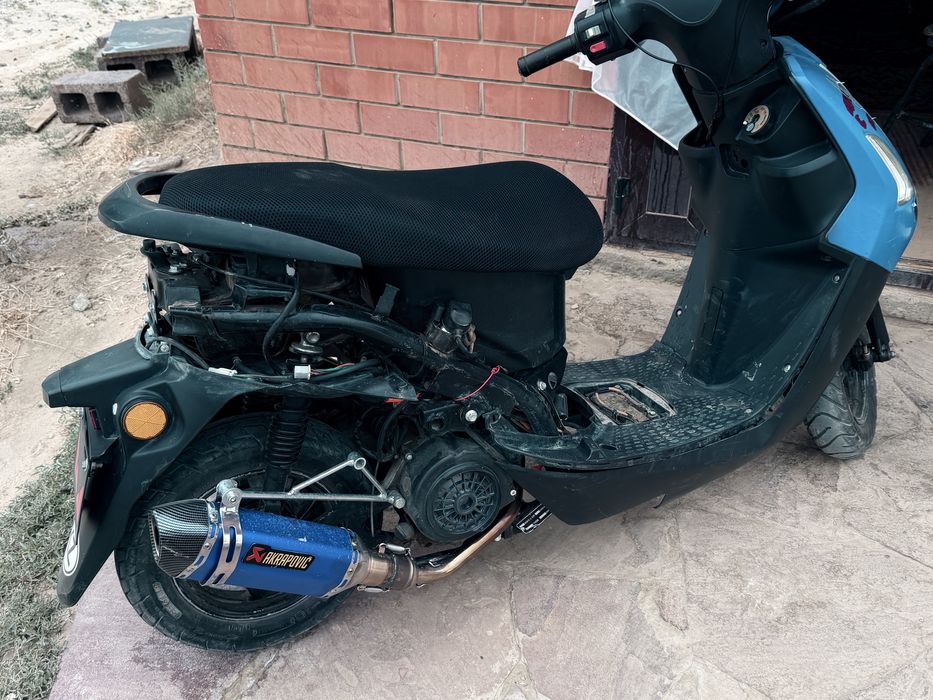 Мопед jog 125куб на ходу