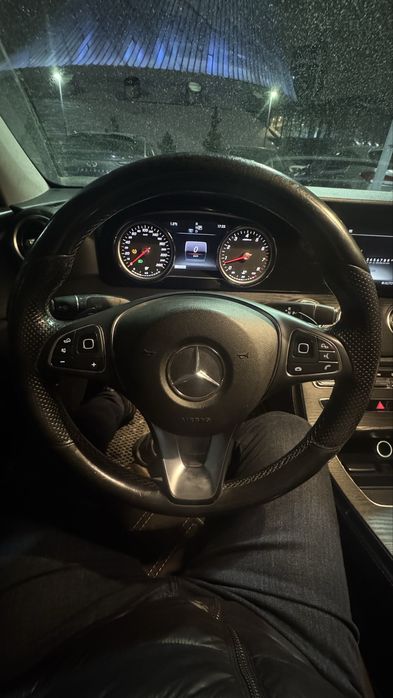 Руль е200 w213 мерседес