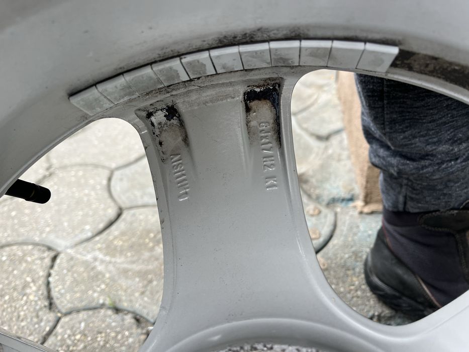 Jante aliaj 5x108mm, anvelope 225/50 R17 Ford, Peugeot, Citroen