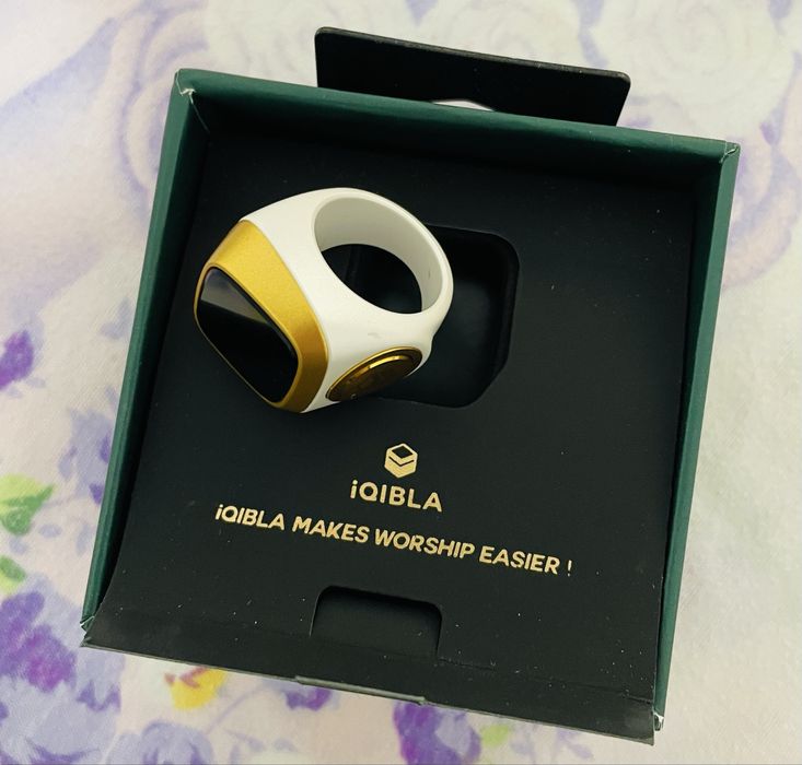 Смарт кольцо тасбих . Zikr ring.
