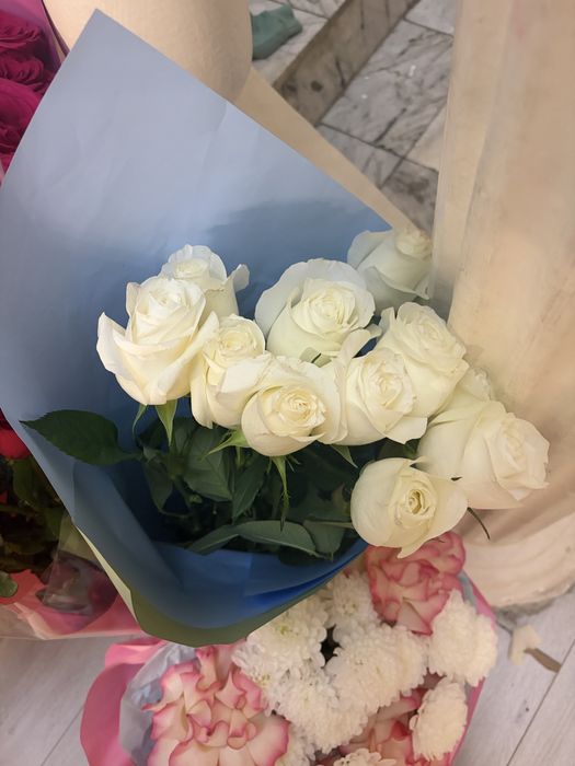 Продам букеты свежие