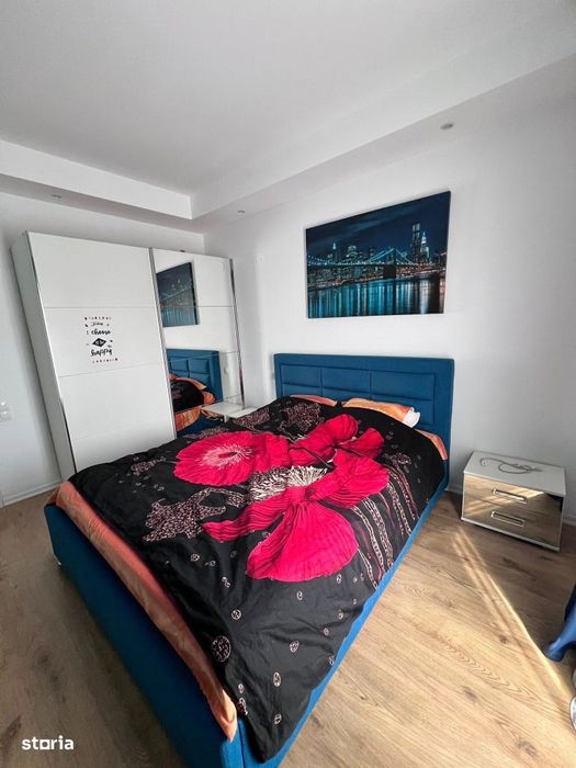 Apartament 2 camere, vedere la piscina, loc de parcare, in Cosmopolis