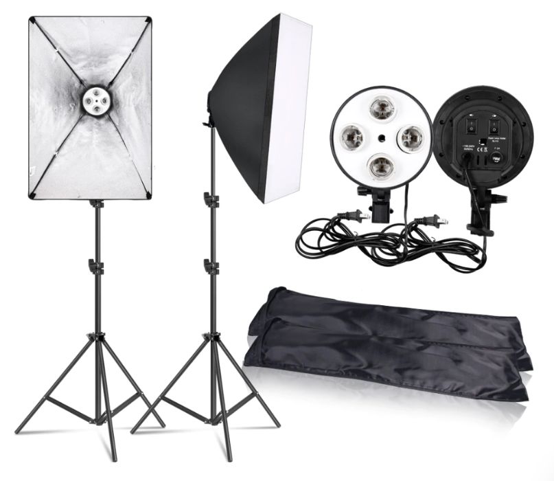 Постоянный студийный свет софтбокс ( софт бокс ) НОВЫЕ
