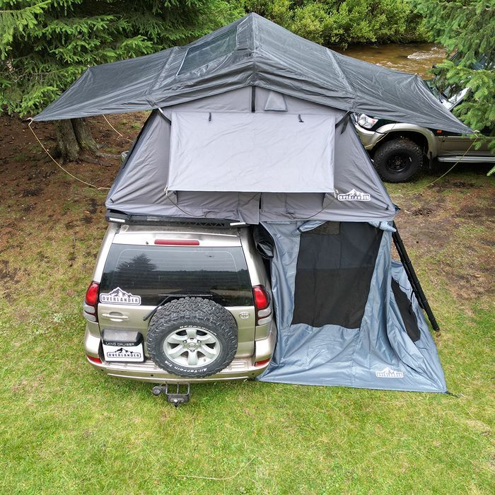 anexa cort auto overlander adventure 3.0 160 cm cu sky roof