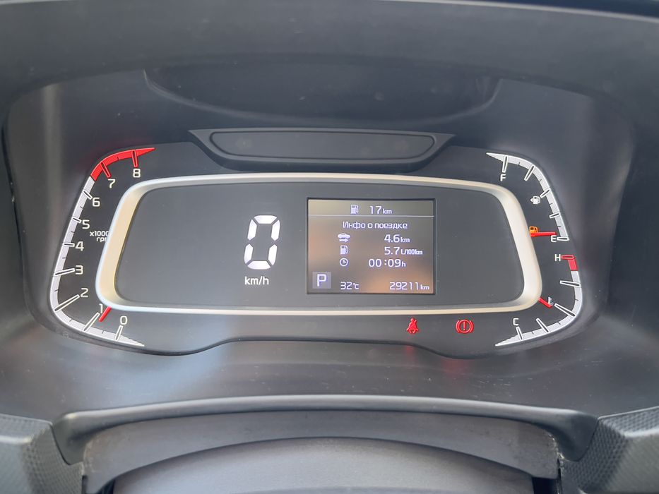 Kia avtomat karopka 2pozitsiya