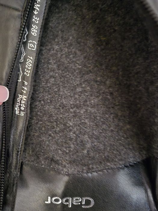 Сапоги Cabor Португалия