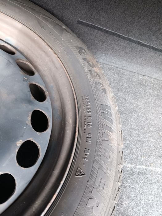 Roată de rezervă VW/ Audi/ Skoda/ Seat 5x112 mm R16