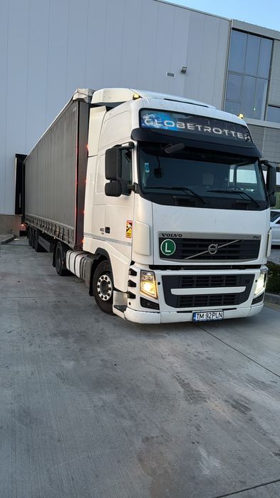 Volvo FH 420 MEGA EEV + Semiremorca KRONE