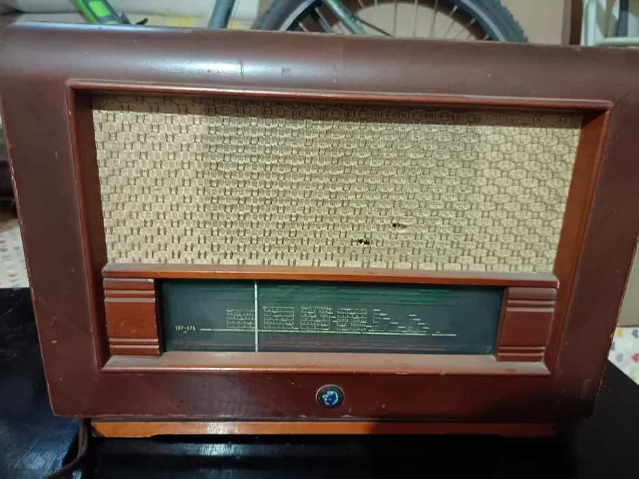 Aparat radio statie detector radiatii pikup