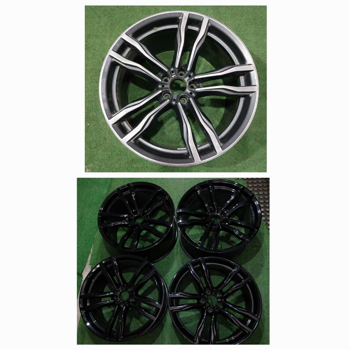 jante 21 originale bmw x5 f15 f85 x6 f16 f86 m 612 285 35 / 325 30