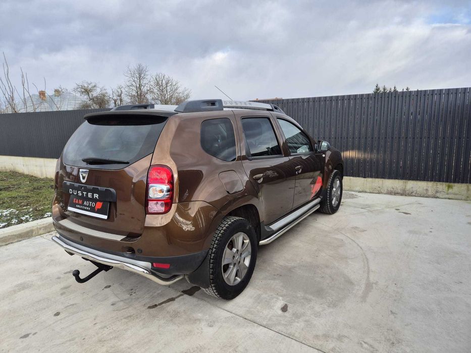Dacia Duster 1.2 benzina,125 cai