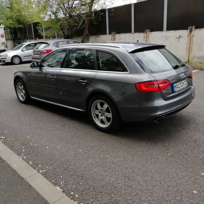 Audi A4 S-Line Exterior 2.0 diesel 150 cp Euro 6