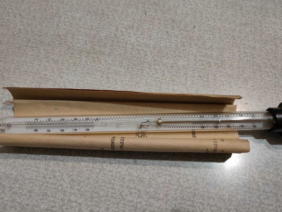 Термометр ртутный электроконтактный