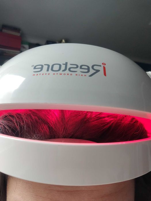 iRestore hair growth system Нискоенергийна лазерна терапия при косопад