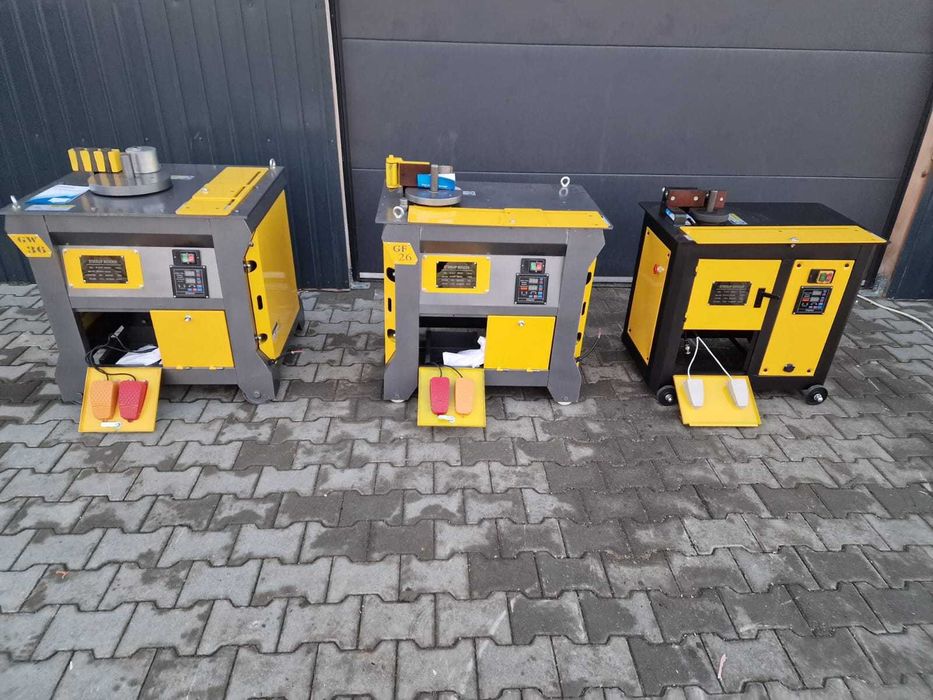Mașină de Fasonat Fier Beton 4-16mm – Nouă, cu Factură și Garanție