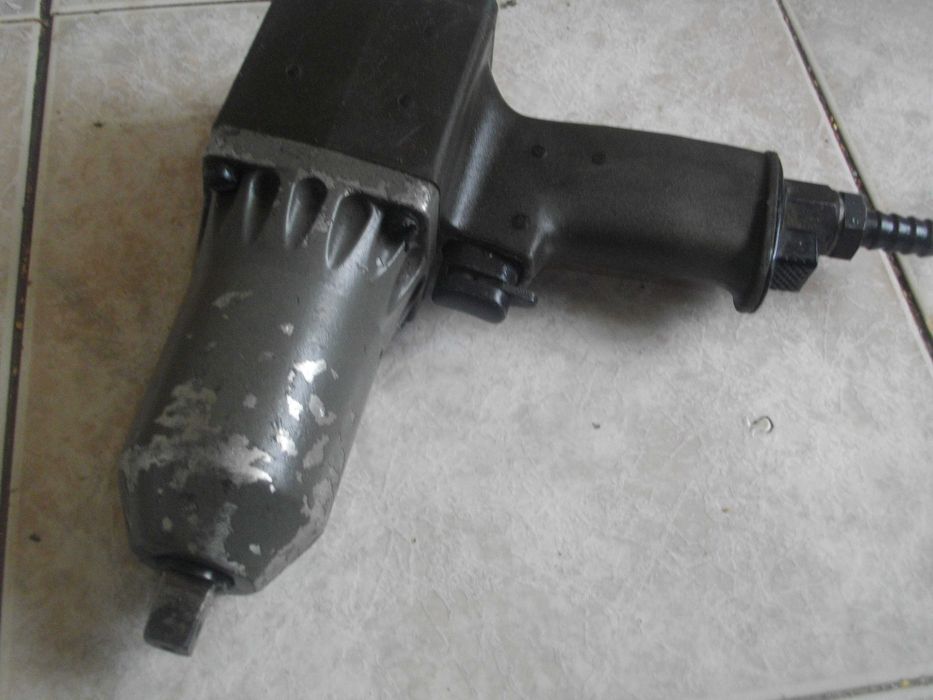 250Нм Руски Пневматичен Гайковерт ИП3125А/ Мини Дрелка-Шлифовалка-FERM