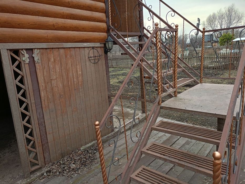 Дача на берегу Ишима