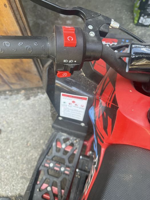 ATV copii 49c  ca nou