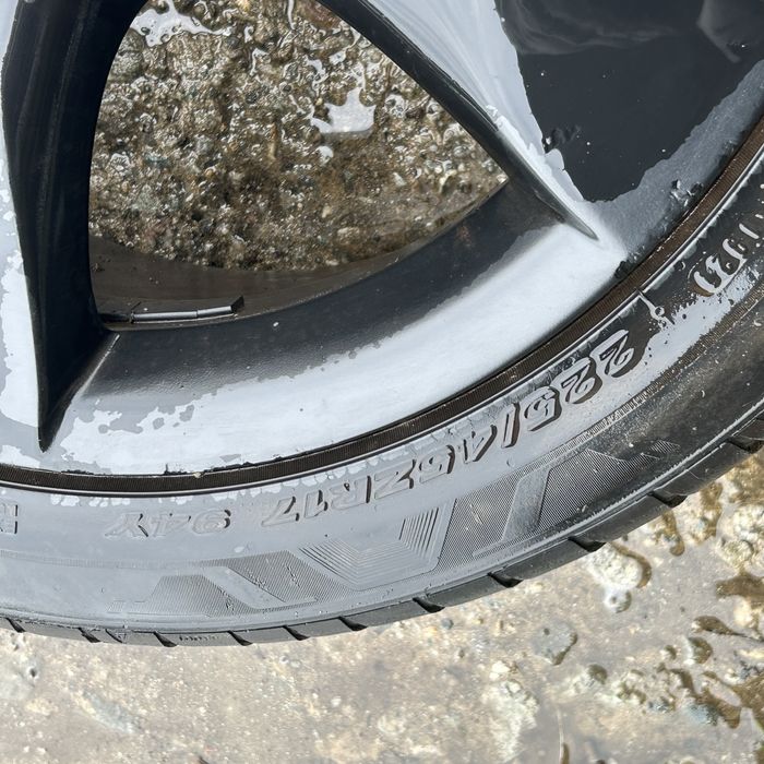 5x112 / 225/45/17 Mercedes