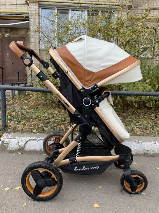коляска детская beleco x6 3 в 1