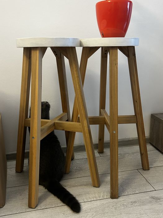 2 scaune bar de la Ikea
