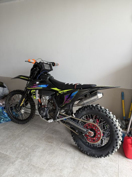 Эндуро Zuumav NC450