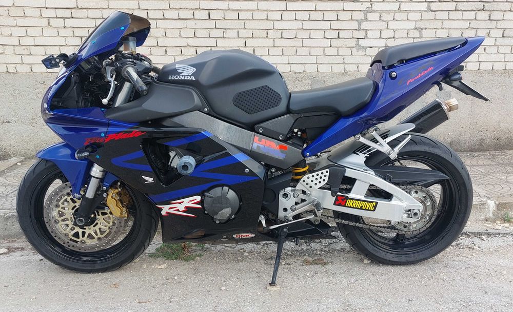 Honda cbr 1000 rr Напълно обслужен