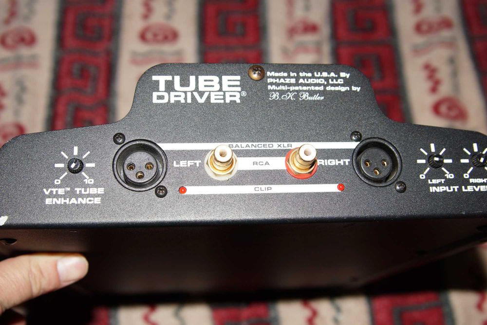 Butler TD1500 автомобильный усилитель ламповый.