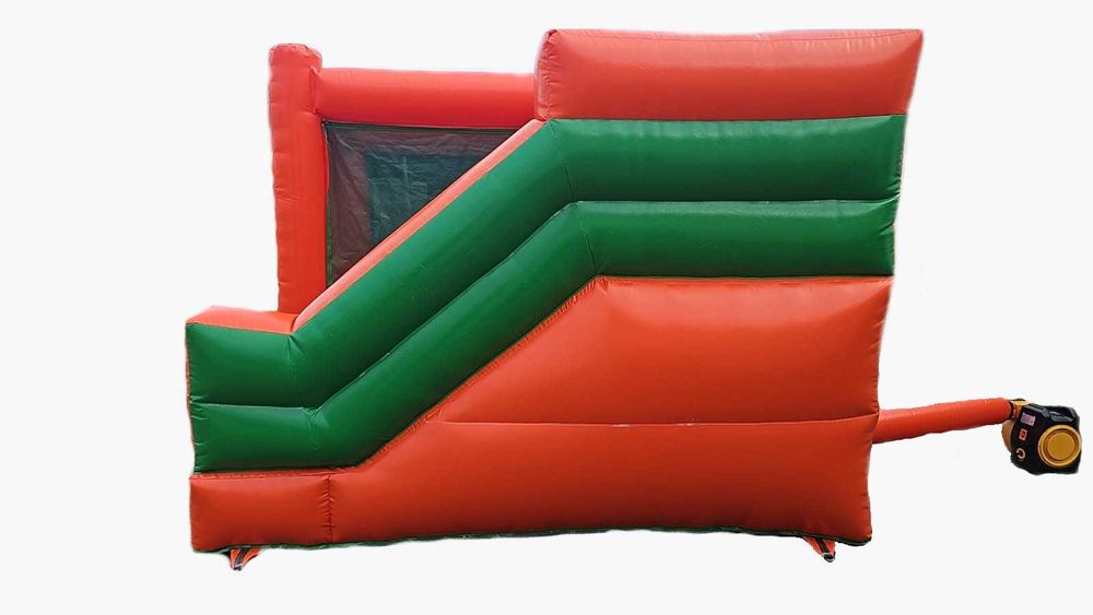 Tobongn gonflabi profesional, nou, cu trambulina pentru prescolari