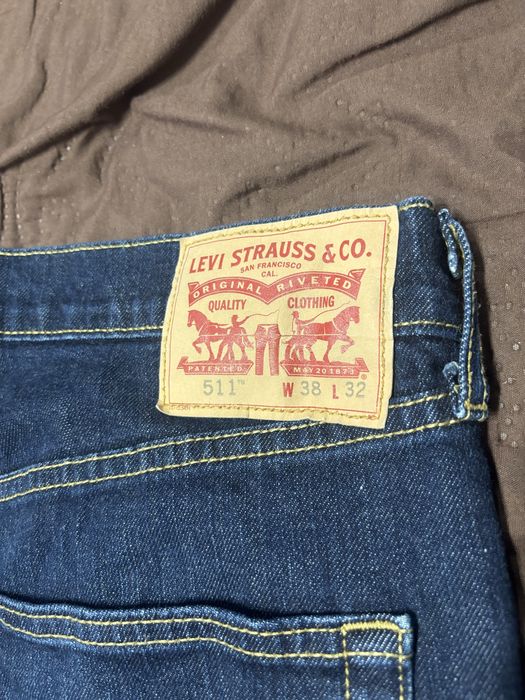 Levis 511 normal fit дънки
