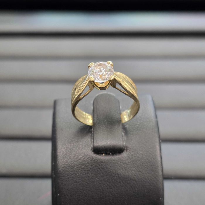 Inel Aur 14K - 3.00 grame / 1375 lei ( B33834.1 / Ag28 Doi Baieti )