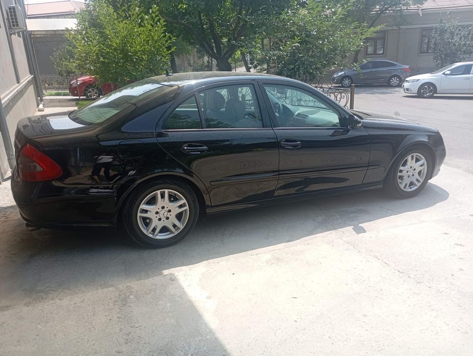 Mercedes-Benz E-211 restaling 2007 yil
