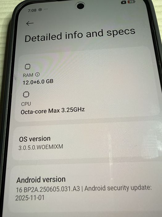 XiaoMi 15T 5G (12/512)
