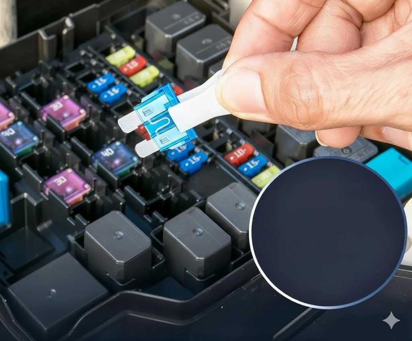 Комплект автомобилни предпазители/бушони