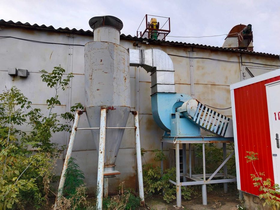 Линия гранулирования отрубей