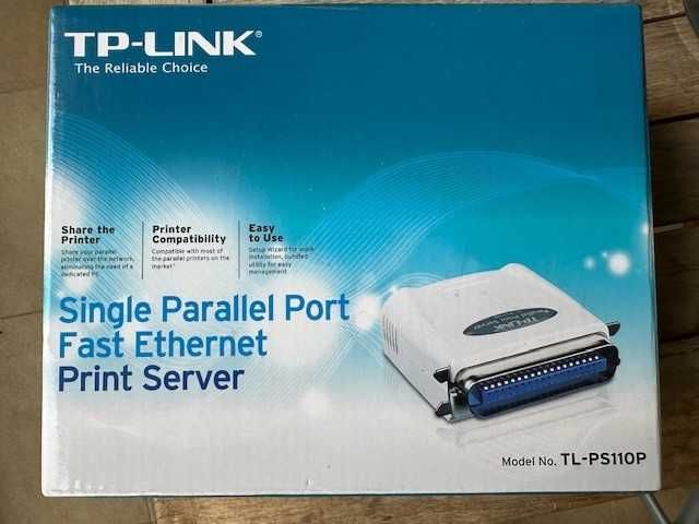 Ethernet printer port / Етернет порт за принтер