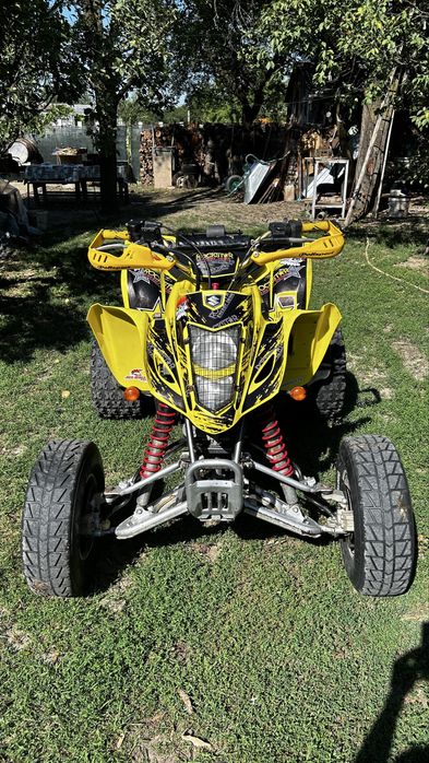 Suzuki LTZ 400 (nu dvx,kfx,drz)