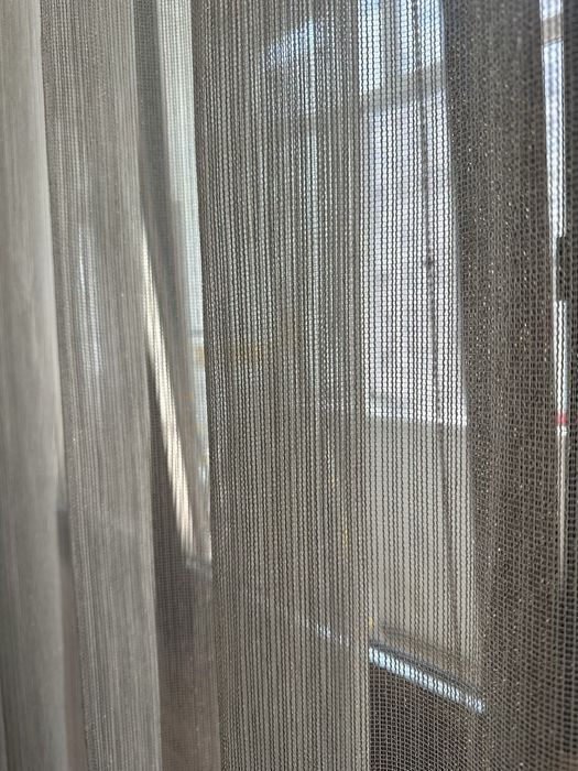 Продается тюль сеточный очень красивый