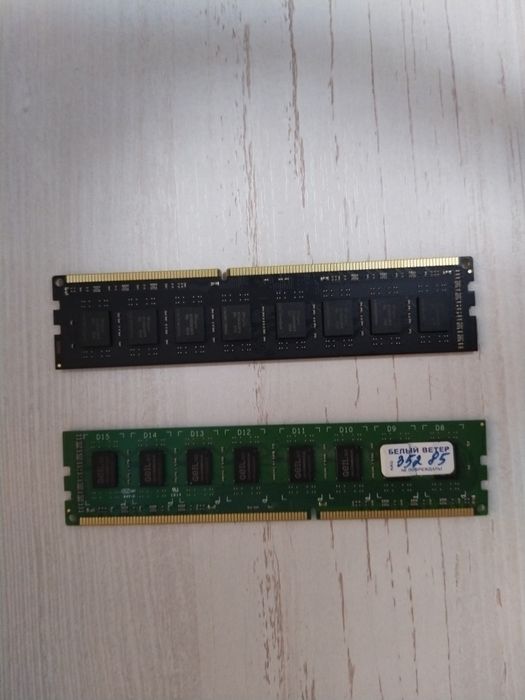 Продам Озу 2 плашки