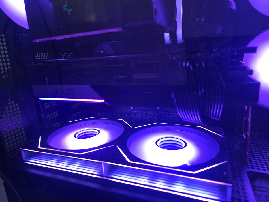 Видаокарта amd asus dual rx 6700xt