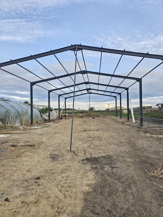Vand hala metalică 10x20x4