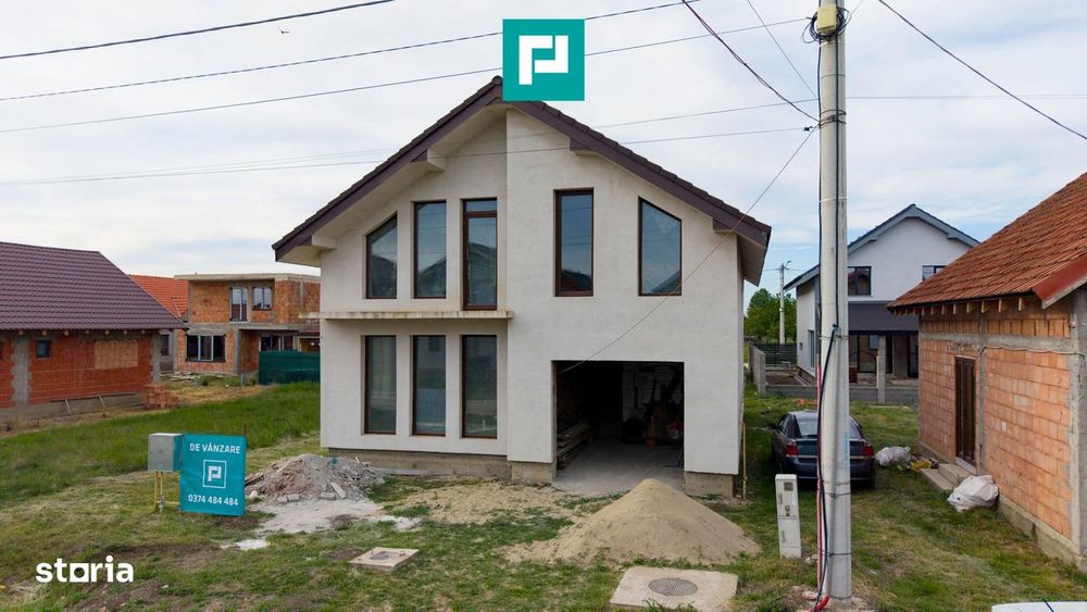 Casă impunătoare la gri în Curtici