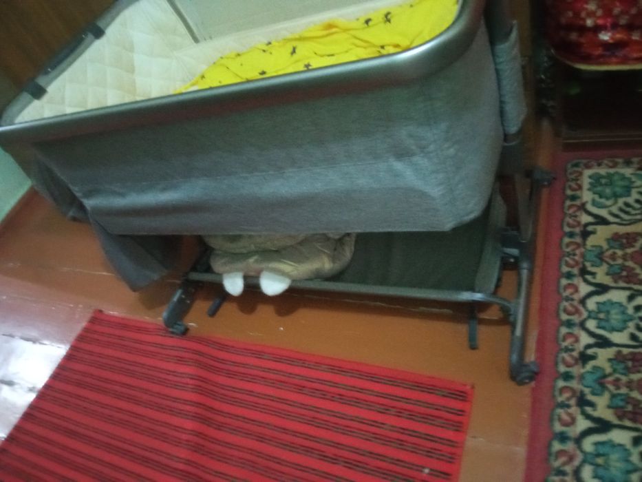 Люлка сотилади идеал холатда продаю детская кравать люлка