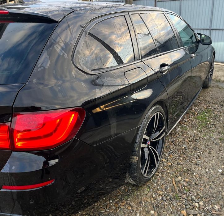 Dezmembrez bmw f10 f11 520d 184cp n47d20c cutie 8hp m paket jante r20