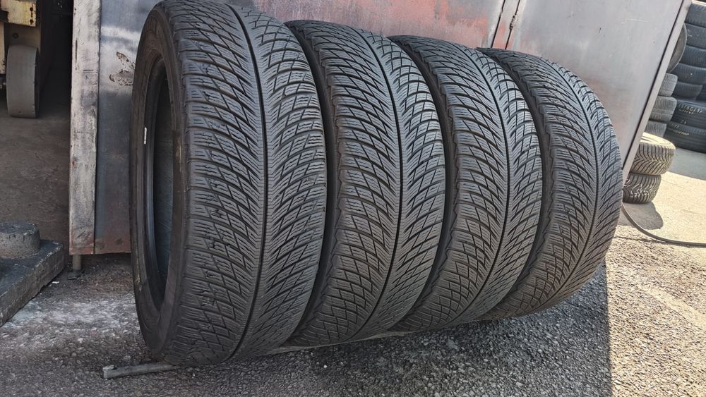 4бр. зимни гуми 235/55/18 Michelin Pilot Alpin
dot23