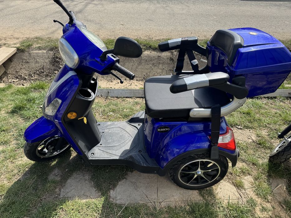 TRICICLU SCUTER electric  Rolektro  25 Km Germania