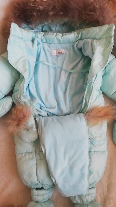 Продам детский зимний комбинезон